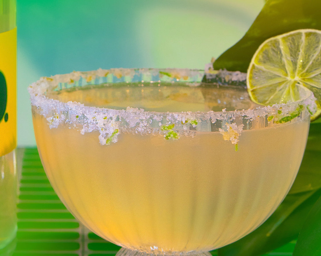 ZESTY GIN GIMLET