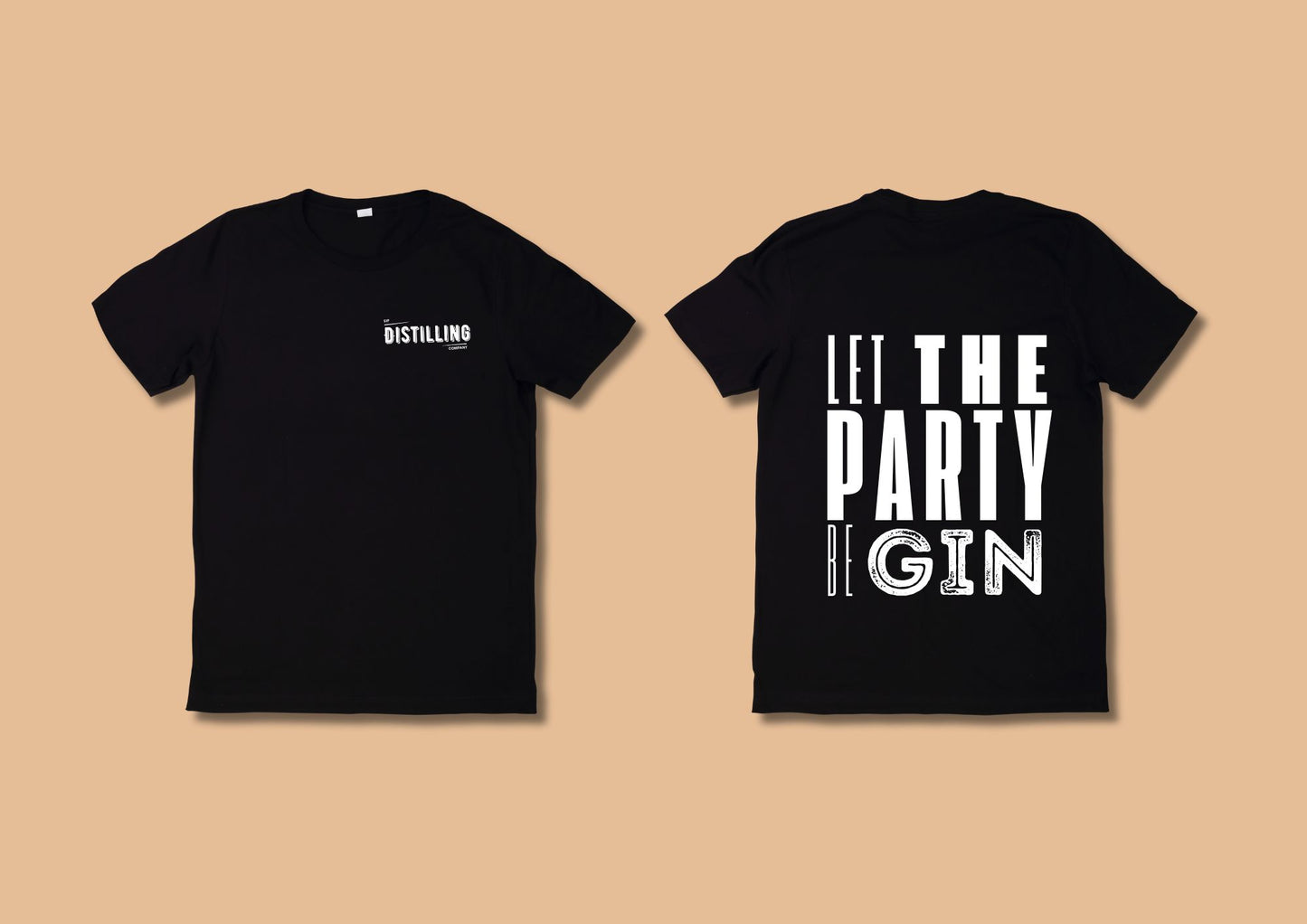 Let the Party Be-Gin Tee