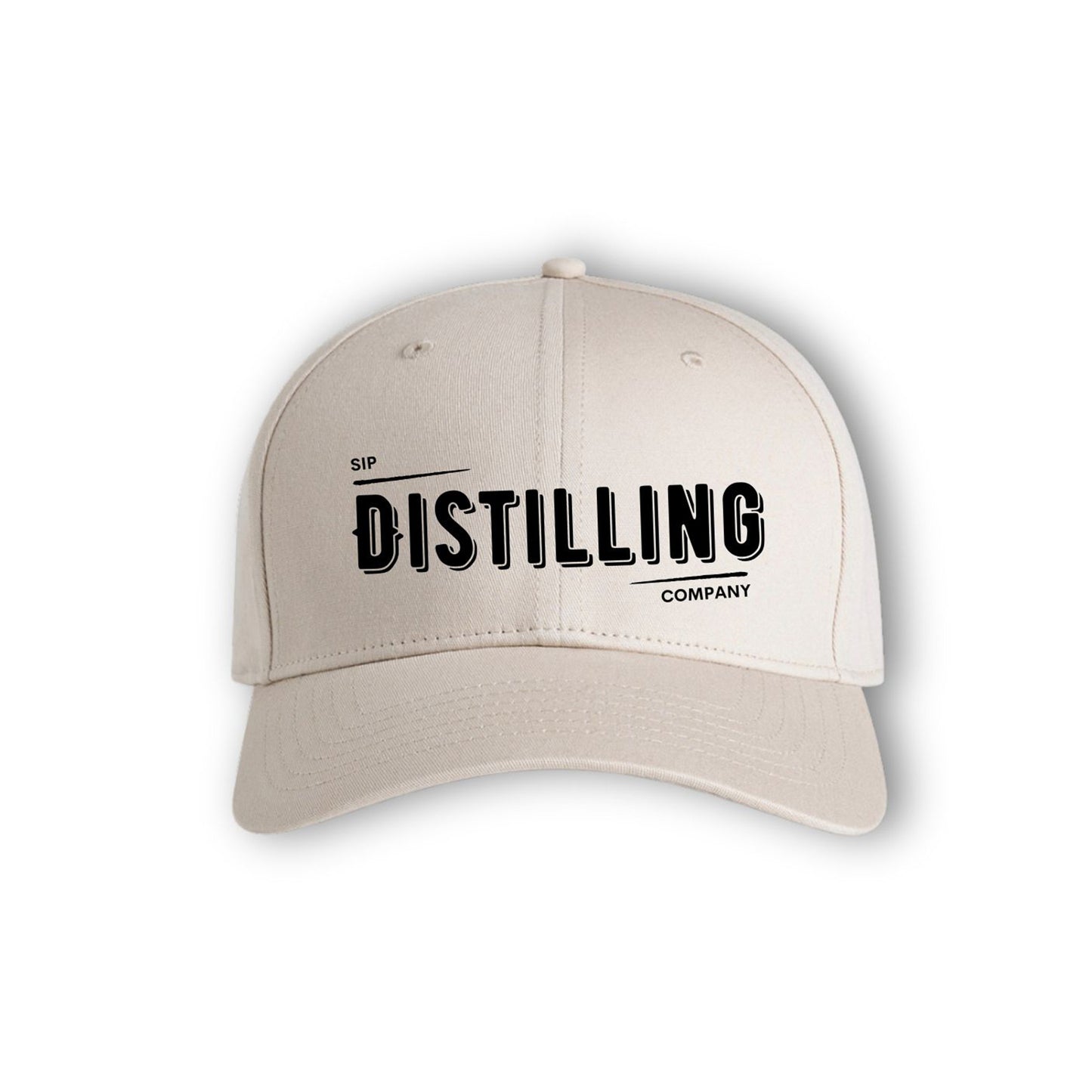 SIP Distilling Co. Beige Cap