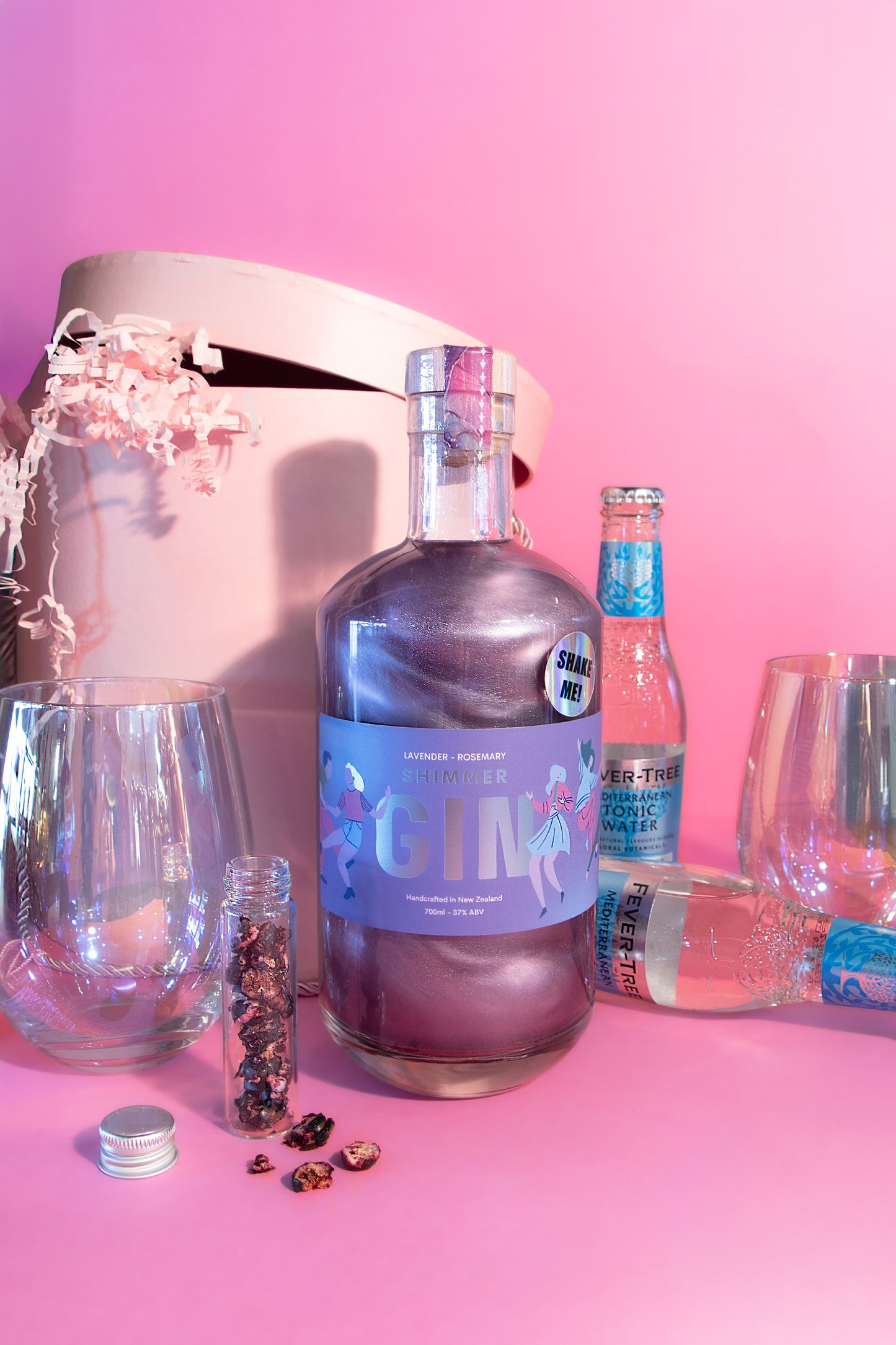 Shimmer Gin Gift Box - Limited Edition
