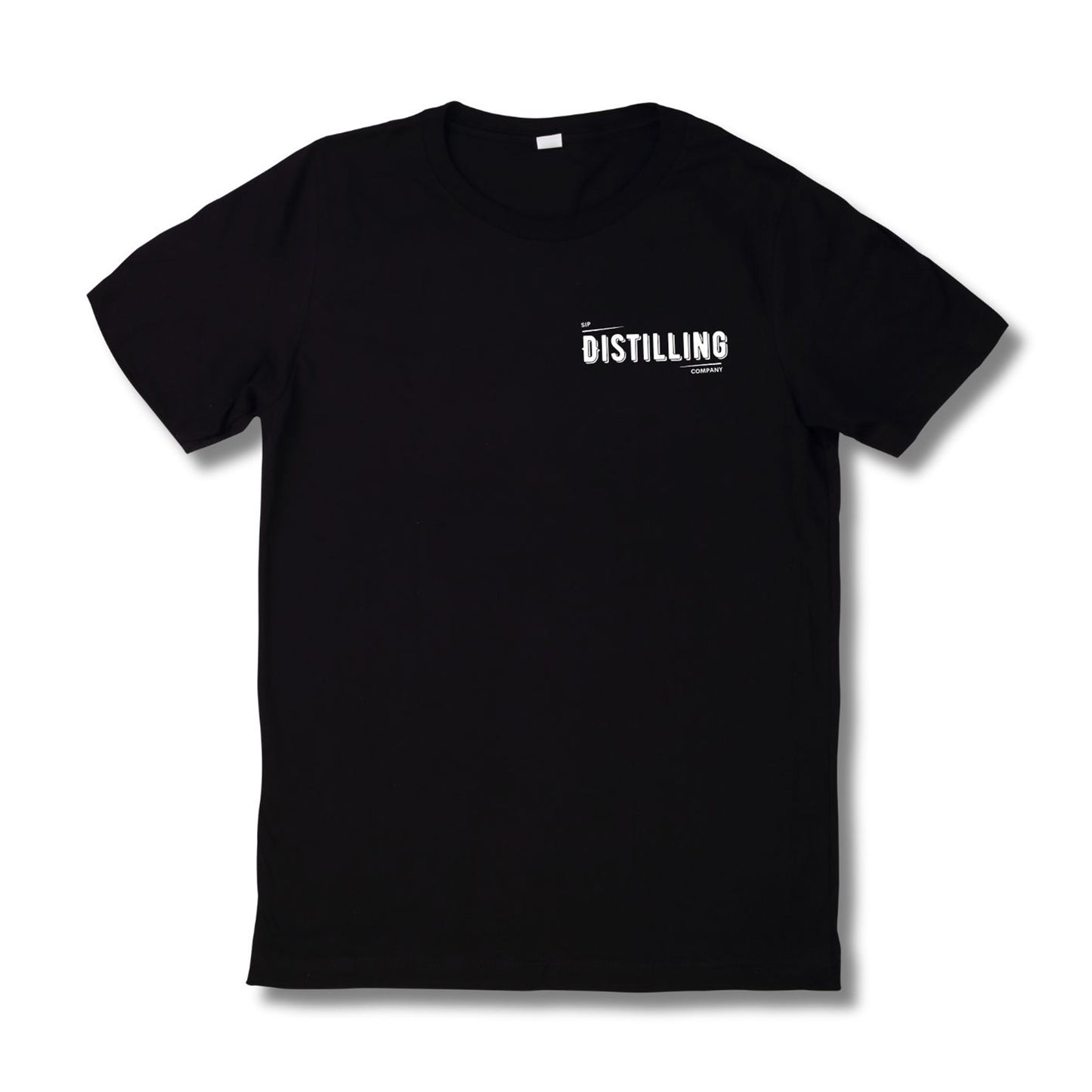SIP Distilling Co. Black Tee