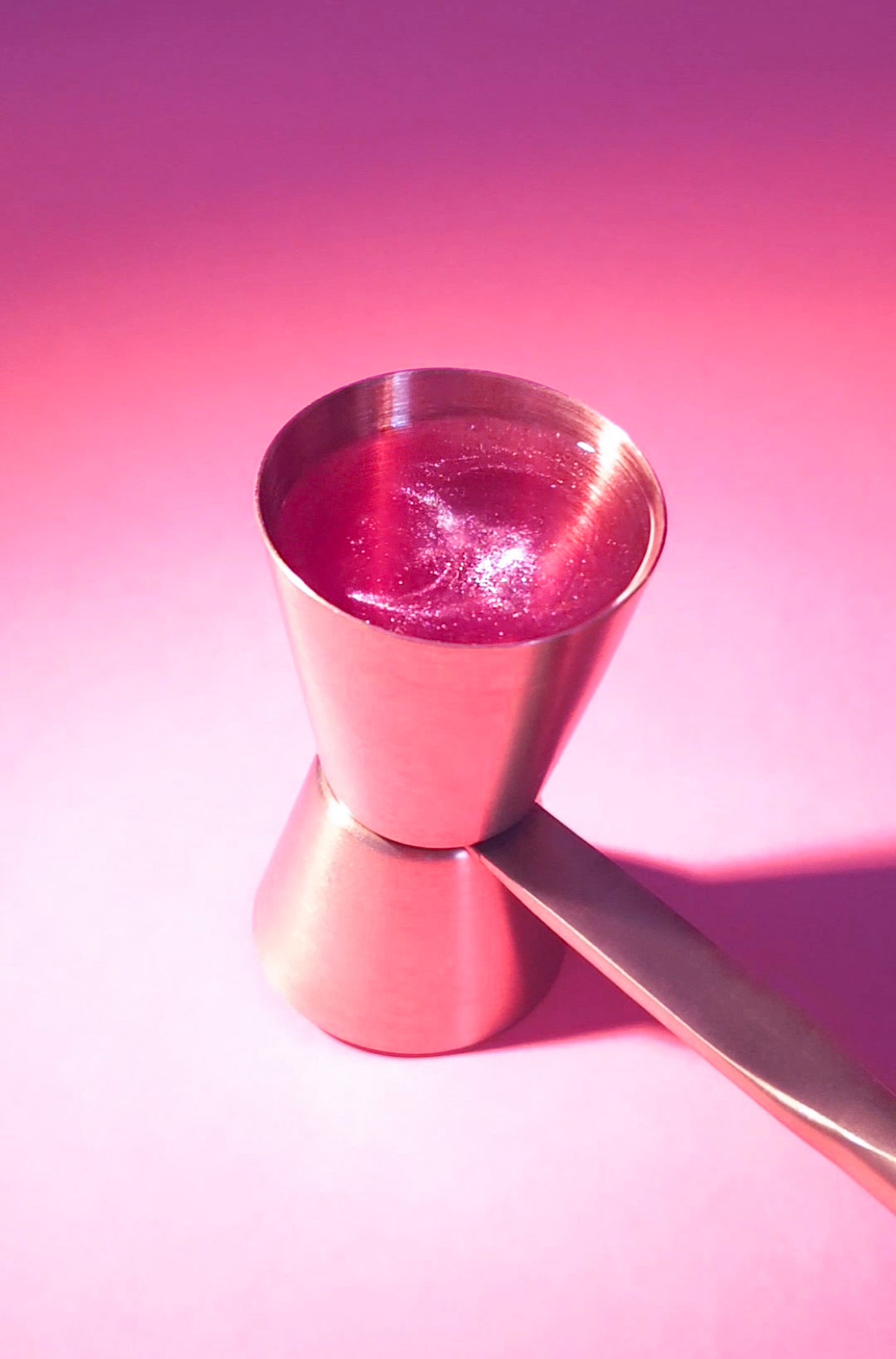 Pink Shimmer Gin - Raspberry & Musk