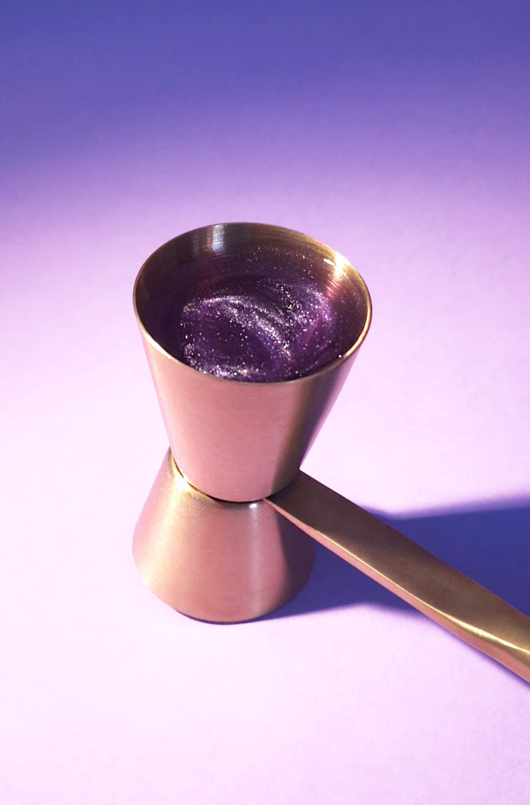 Purple Shimmer Gin - Lavender & Rosemary