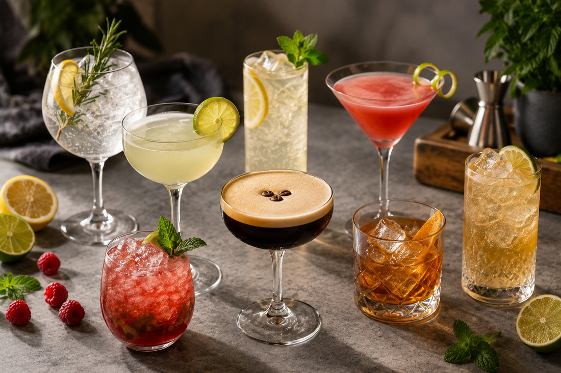 The Ultimate Guide to Craft Cocktails at Home