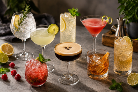 The Ultimate Guide to Craft Cocktails at Home
