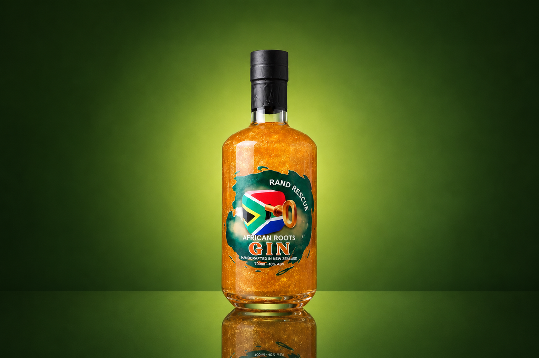 Rand Rescue Custom Branded Gin: A South African-Inspired Corporate Gift