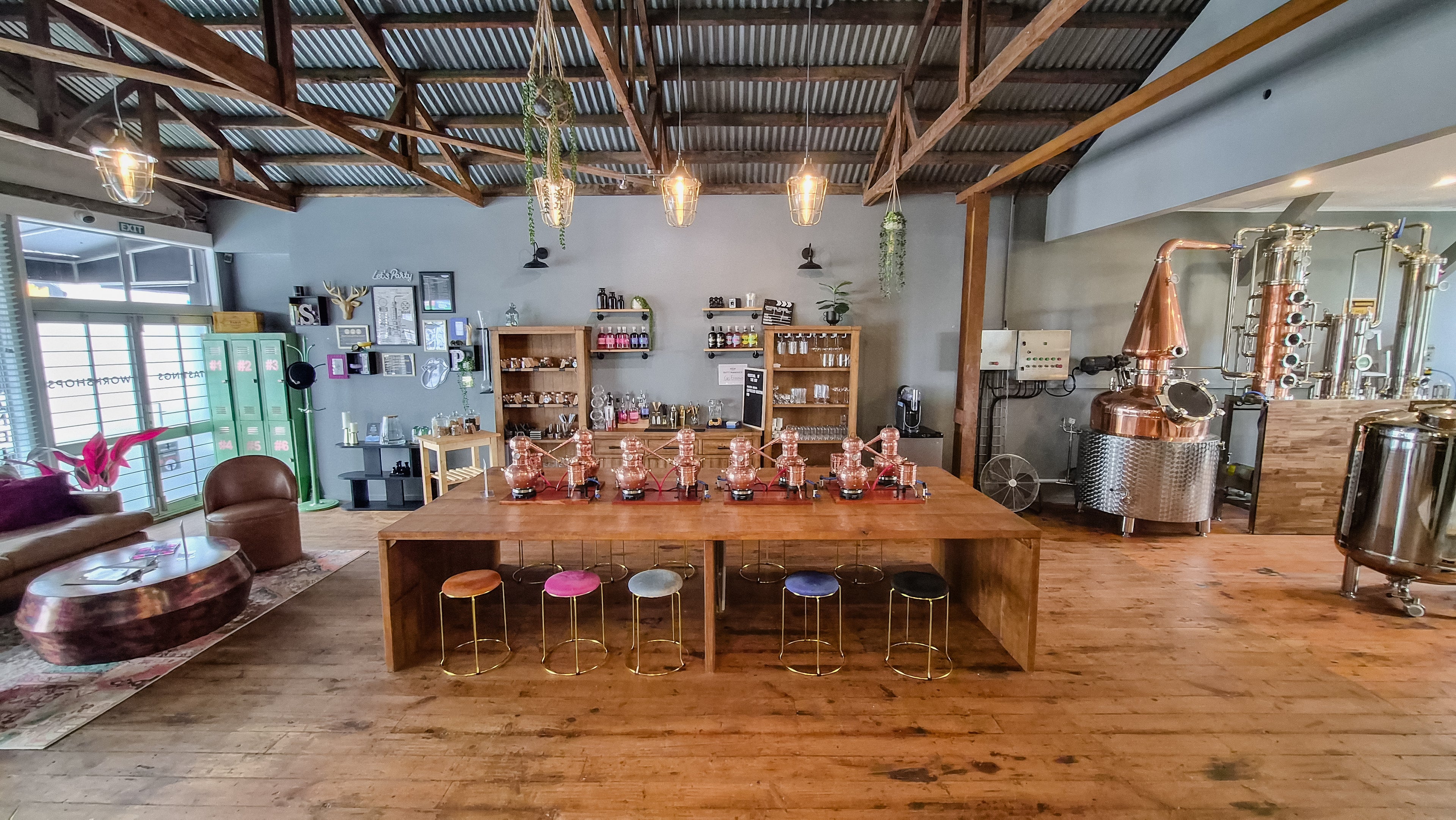 Inside a New Zealand craft distillery in Auckland