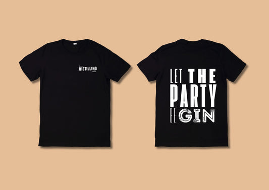 Let the Party Be-Gin Tee