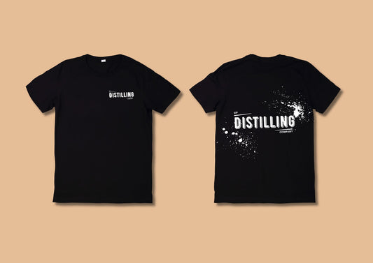 SIP Distilling Co. Black Tee