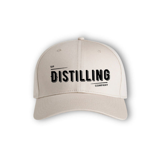 SIP Distilling Co. Beige Cap