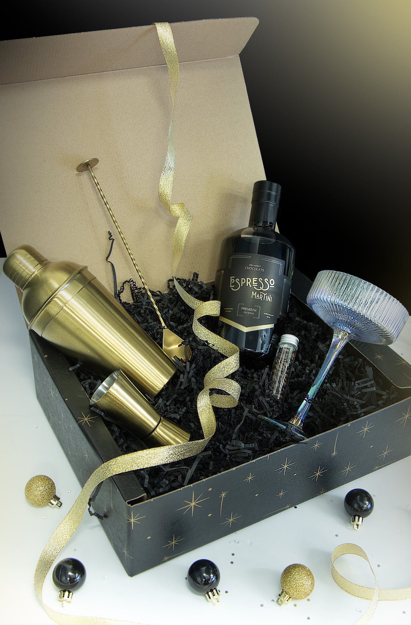 Shake it up! Espresso Martini Gift Box