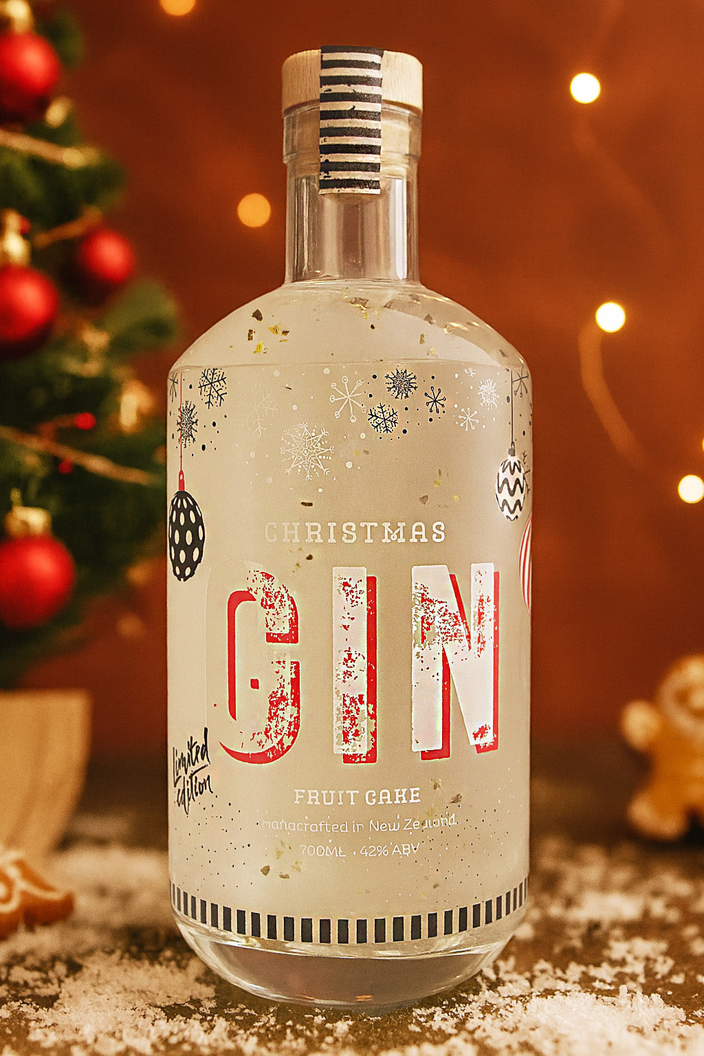 Christmas Fruit Cake Gin