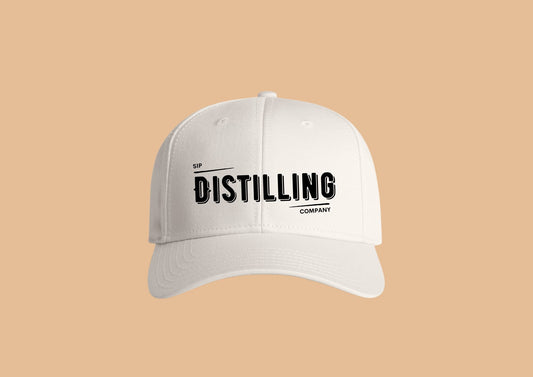 SIP Distilling Co. Beige Cap