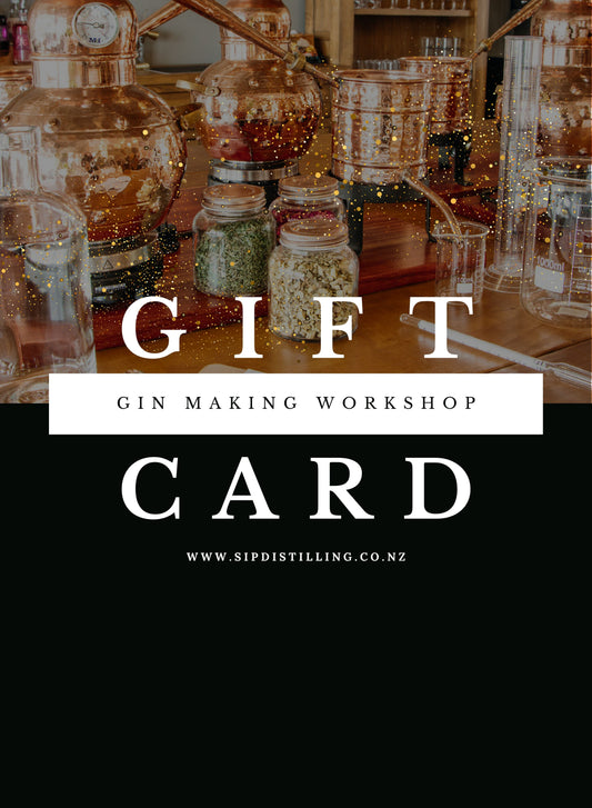 Gin Making Workshop Experience For Two - Gift Card