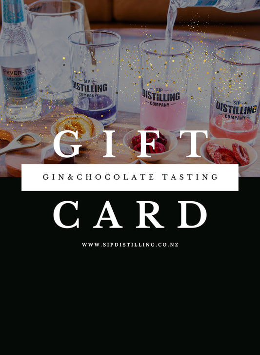 Gin & Chocolate Tasting Experience For Two - Gift Card