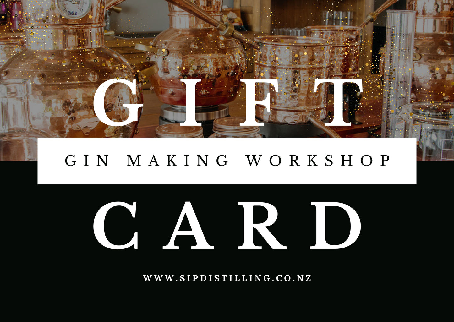 Gin Making Workshop Experience For One - Gift Card