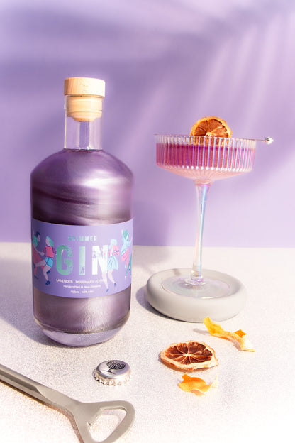 Purple Shimmer Gin