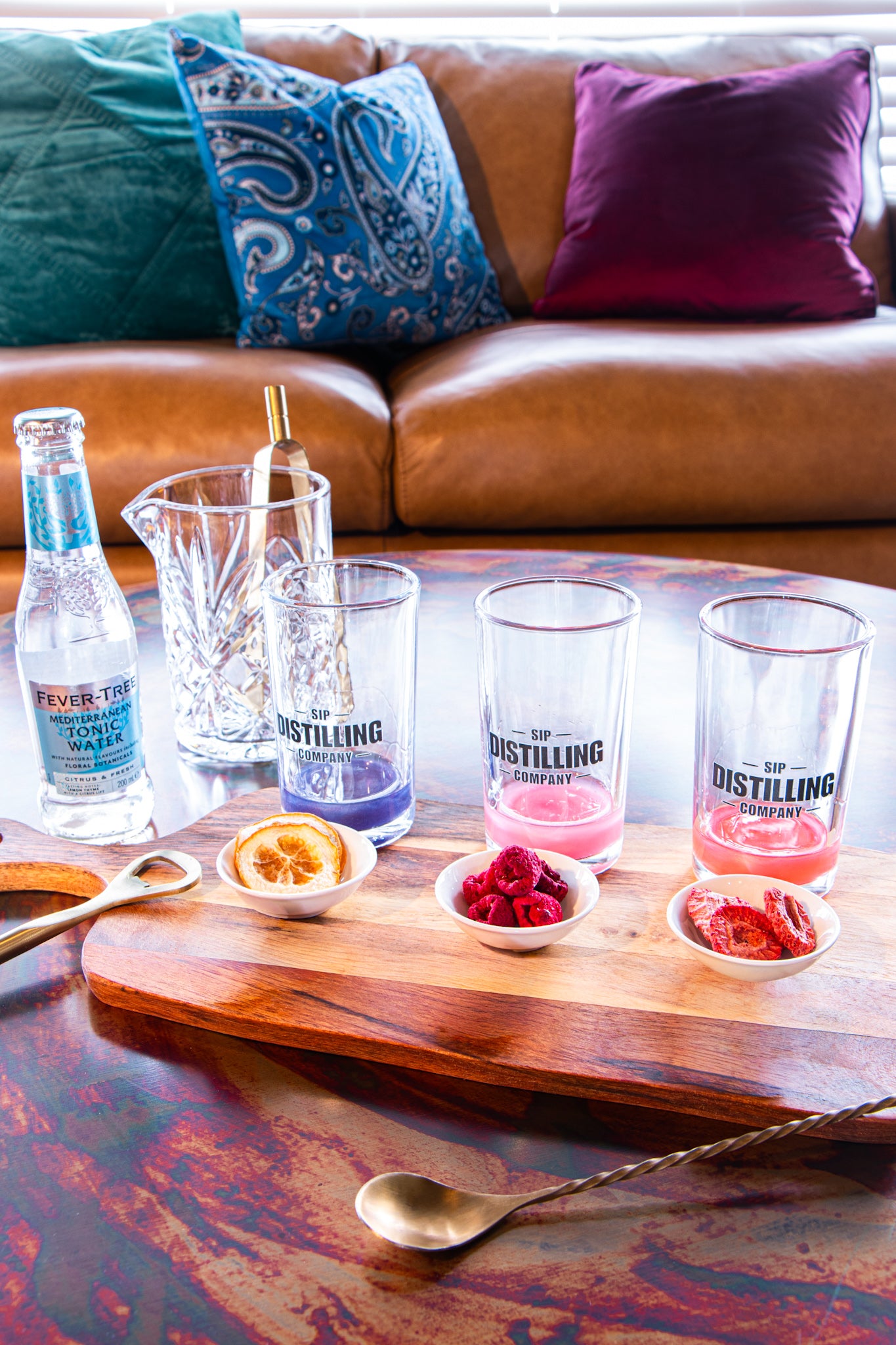 Gin Tasting & Chocolate Pairing Experience