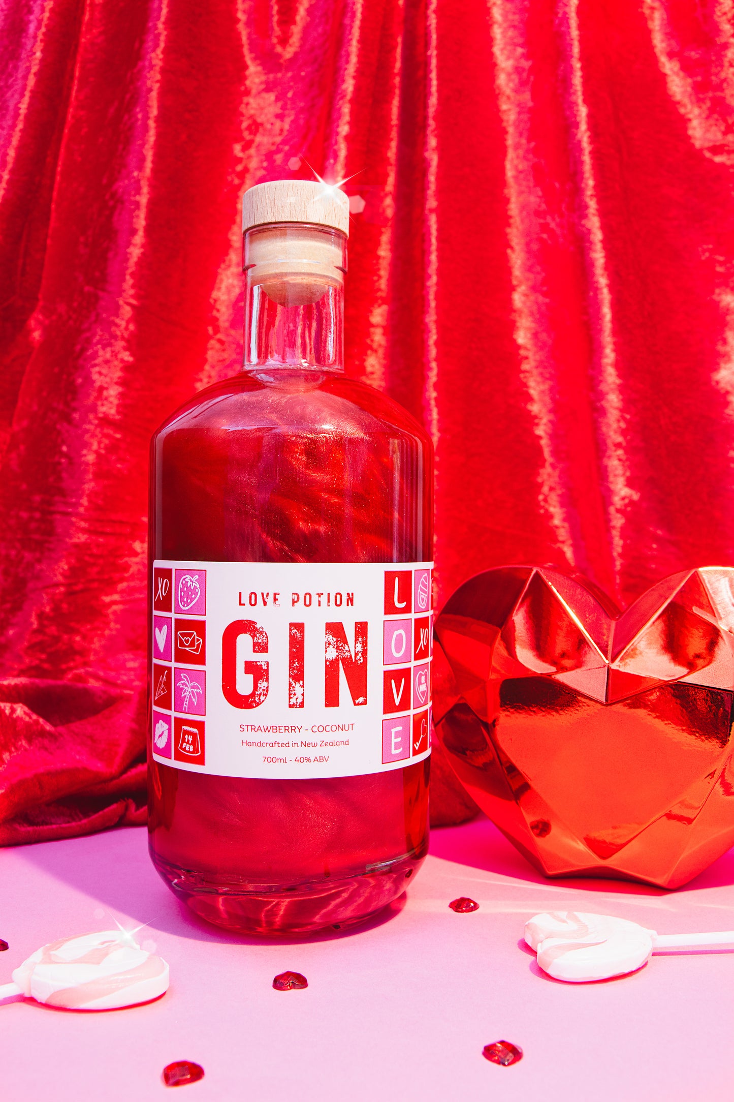 Love Potion Shimmer Gin - LIMITED EDITION