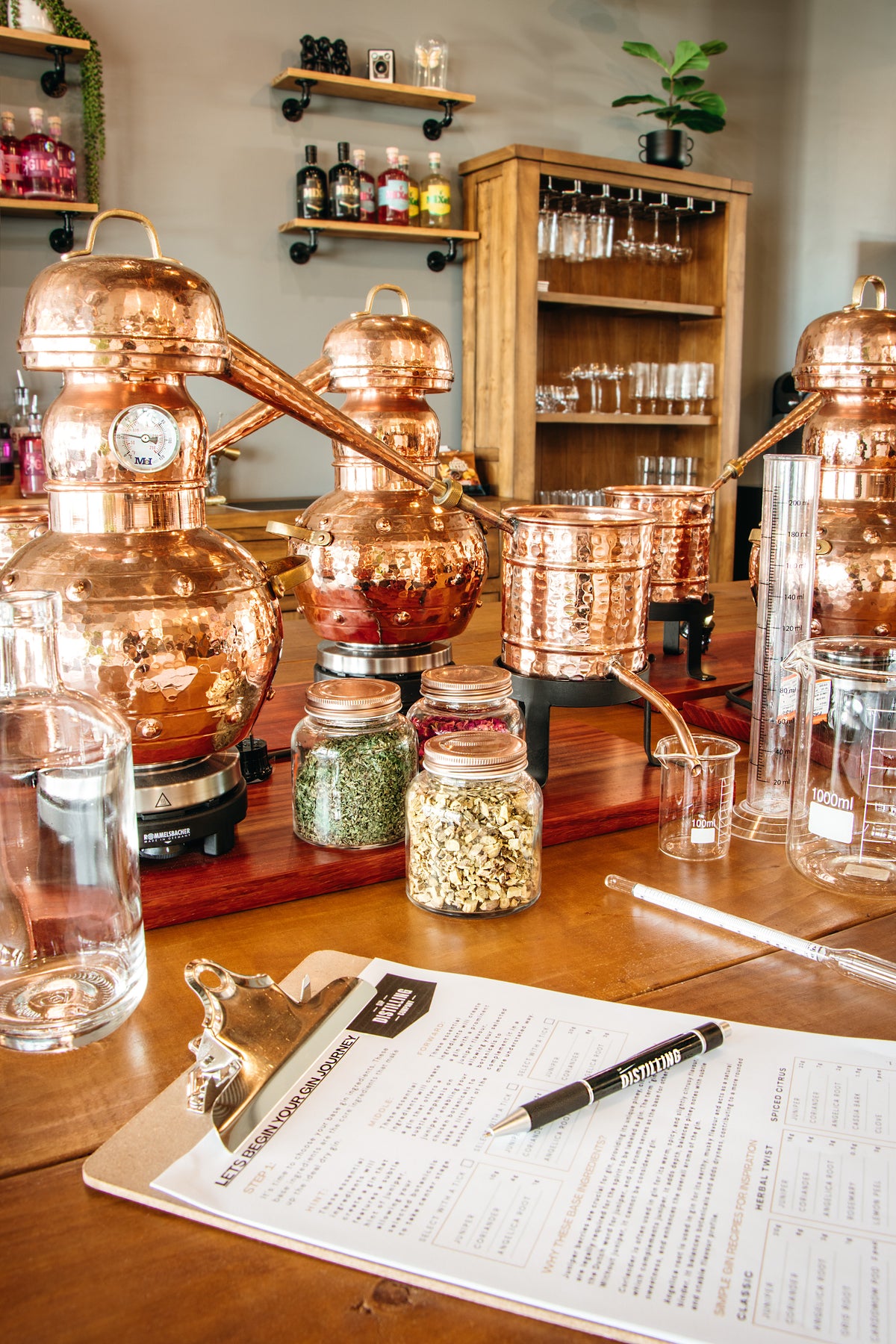 Gin Making Workshops | SIP Distilling Co.