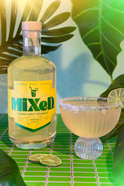 ZESTY GIN GIMLET