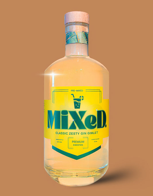 ZESTY GIN GIMLET