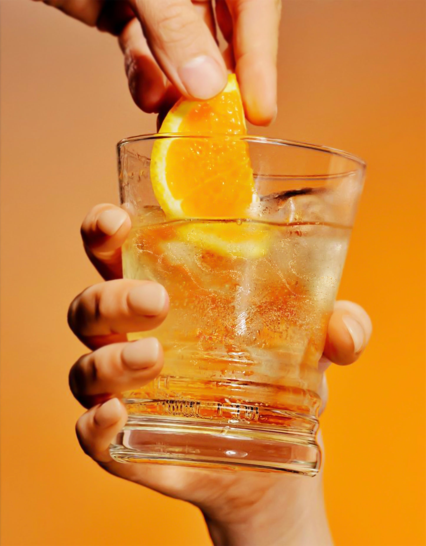 LIMITED EDITION - Orange Shimmer Gin - Mandarin & Red Bush 37% ABV - 700ml