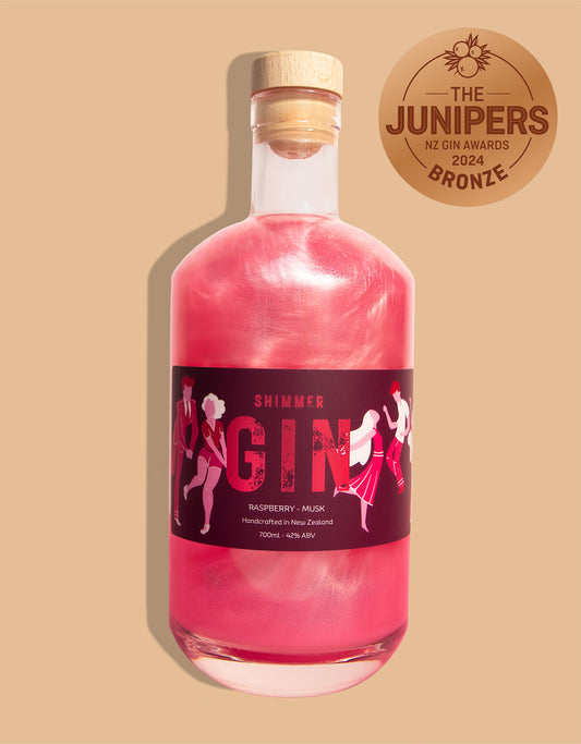 Pink Shimmer Gin