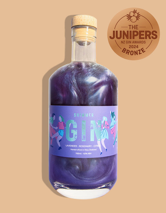 Purple Shimmer Gin
