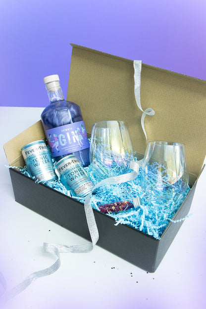 Purple Shimmer Gin Gift Box