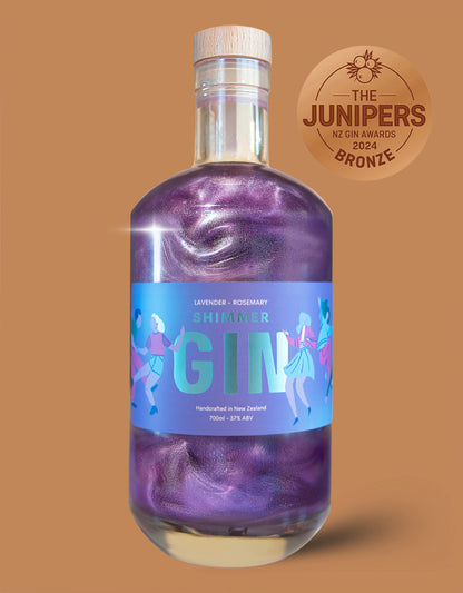 Purple Shimmer Gin - Lavender & Rosemary