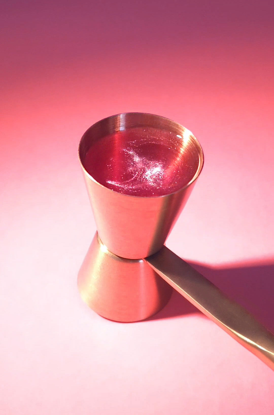 Pink Shimmer Gin