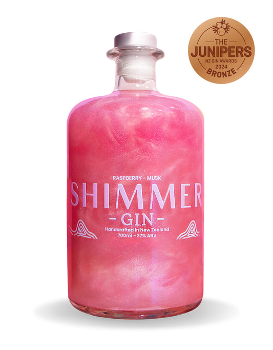 Pink Shimmer Gin - Raspberry & Musk