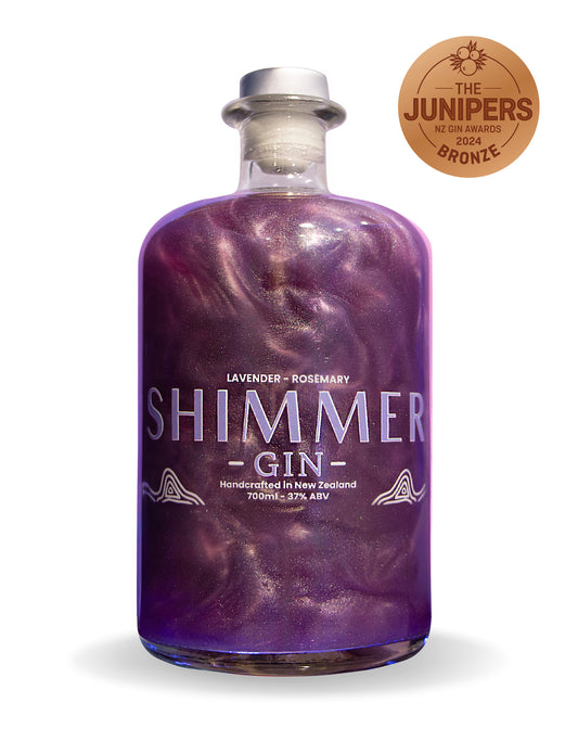 Purple Shimmer Gin - Lavender & Rosemary